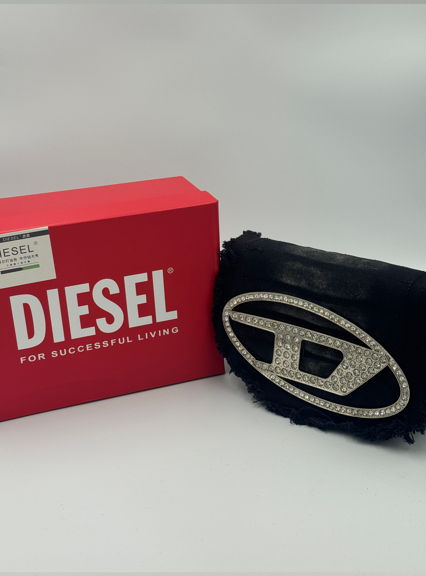 Diesel 1DR Denim Black