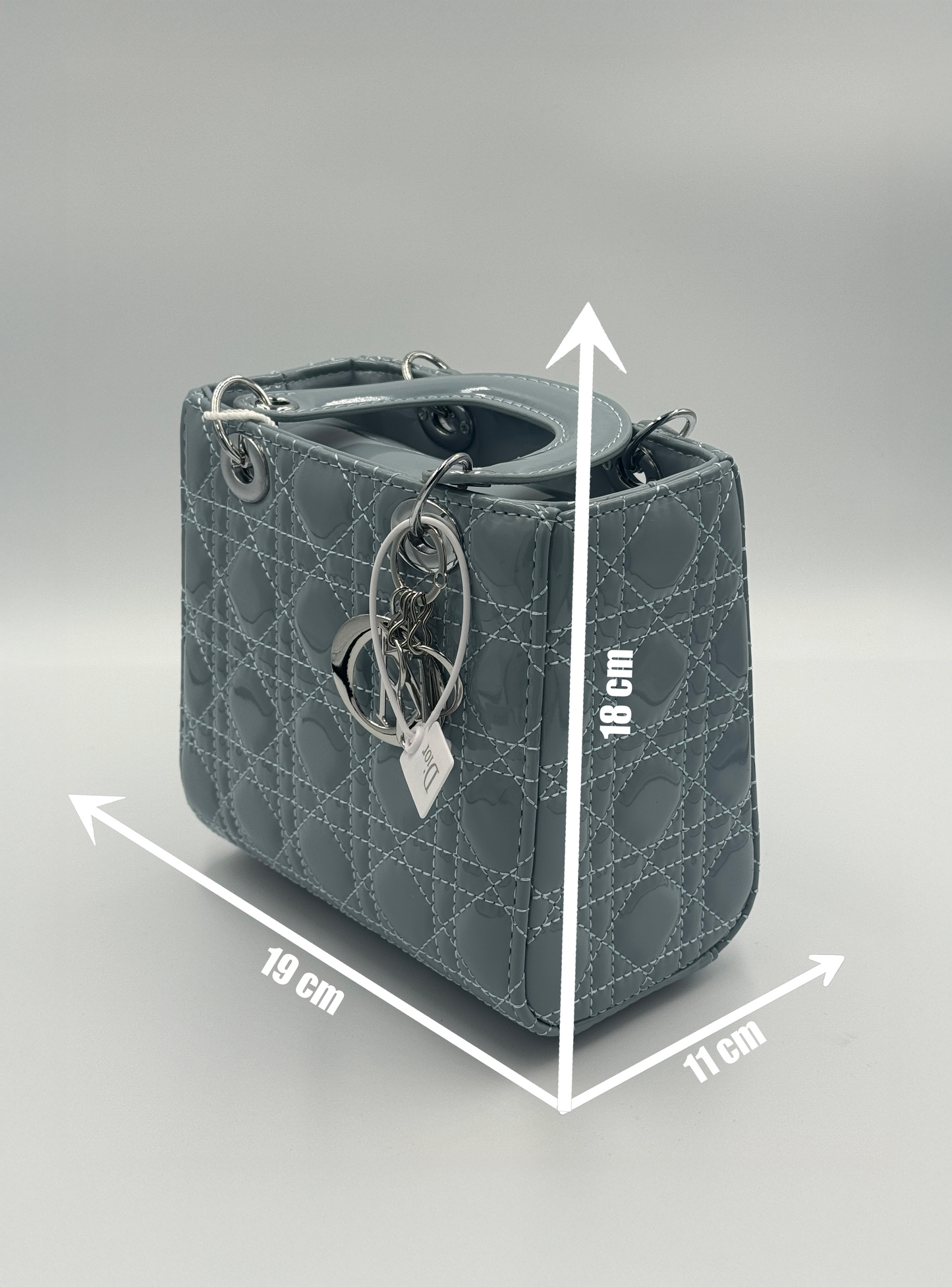 Lady Dior Baby Blue