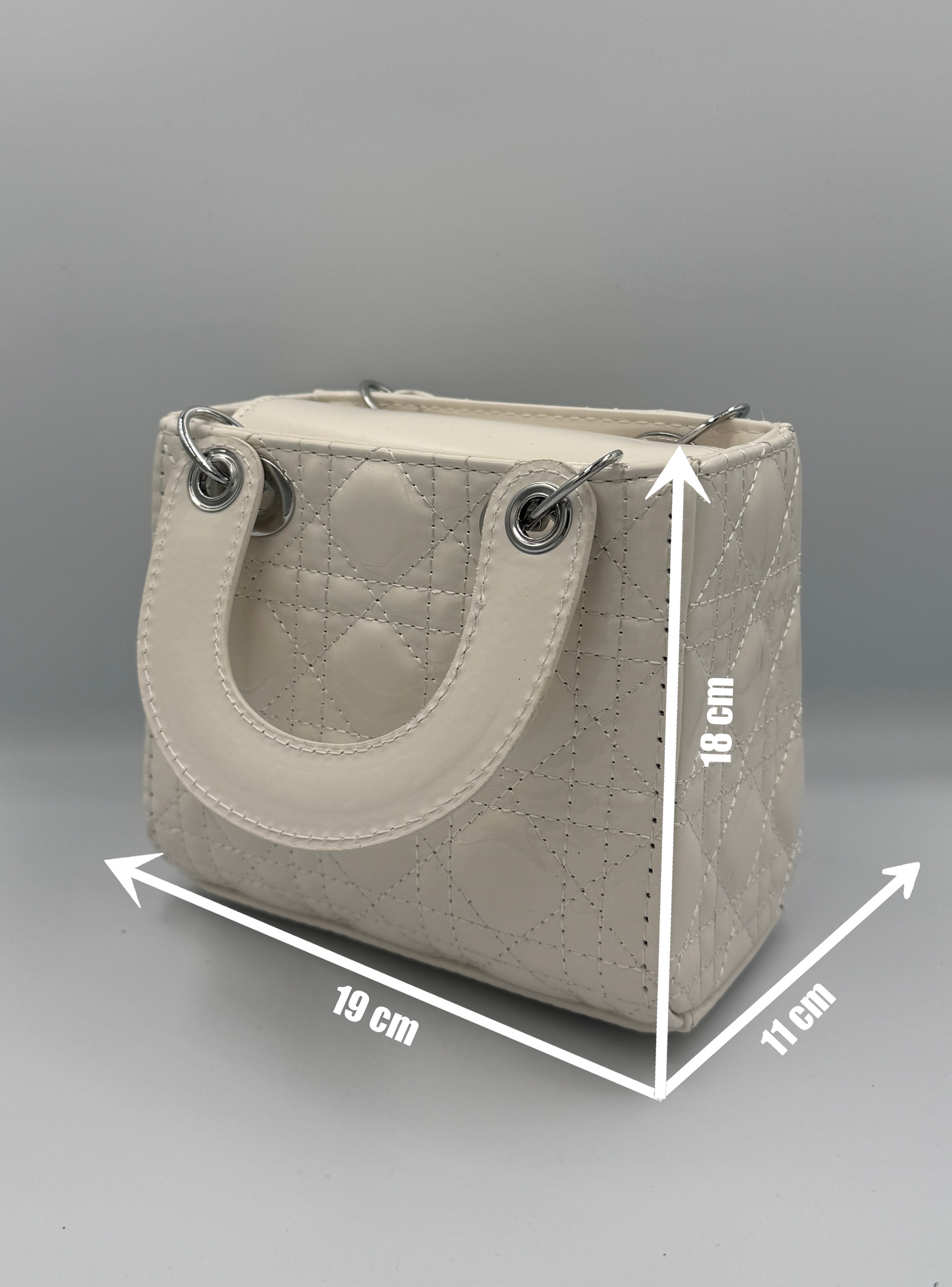 Lady Dior White