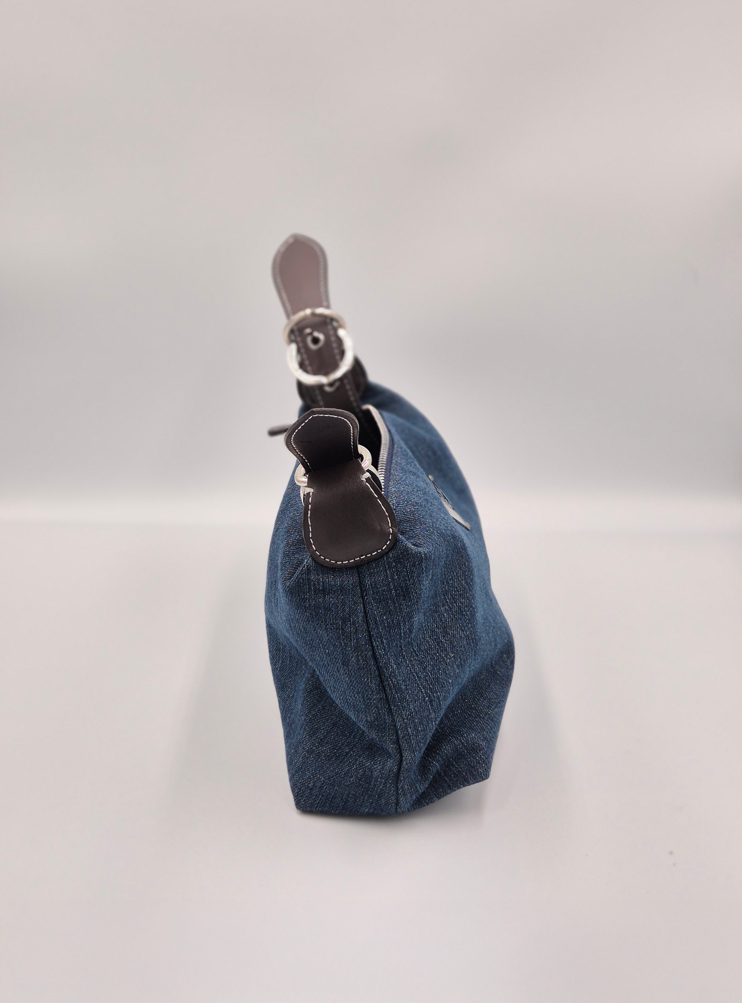 Prada Denim Shoulder Bag