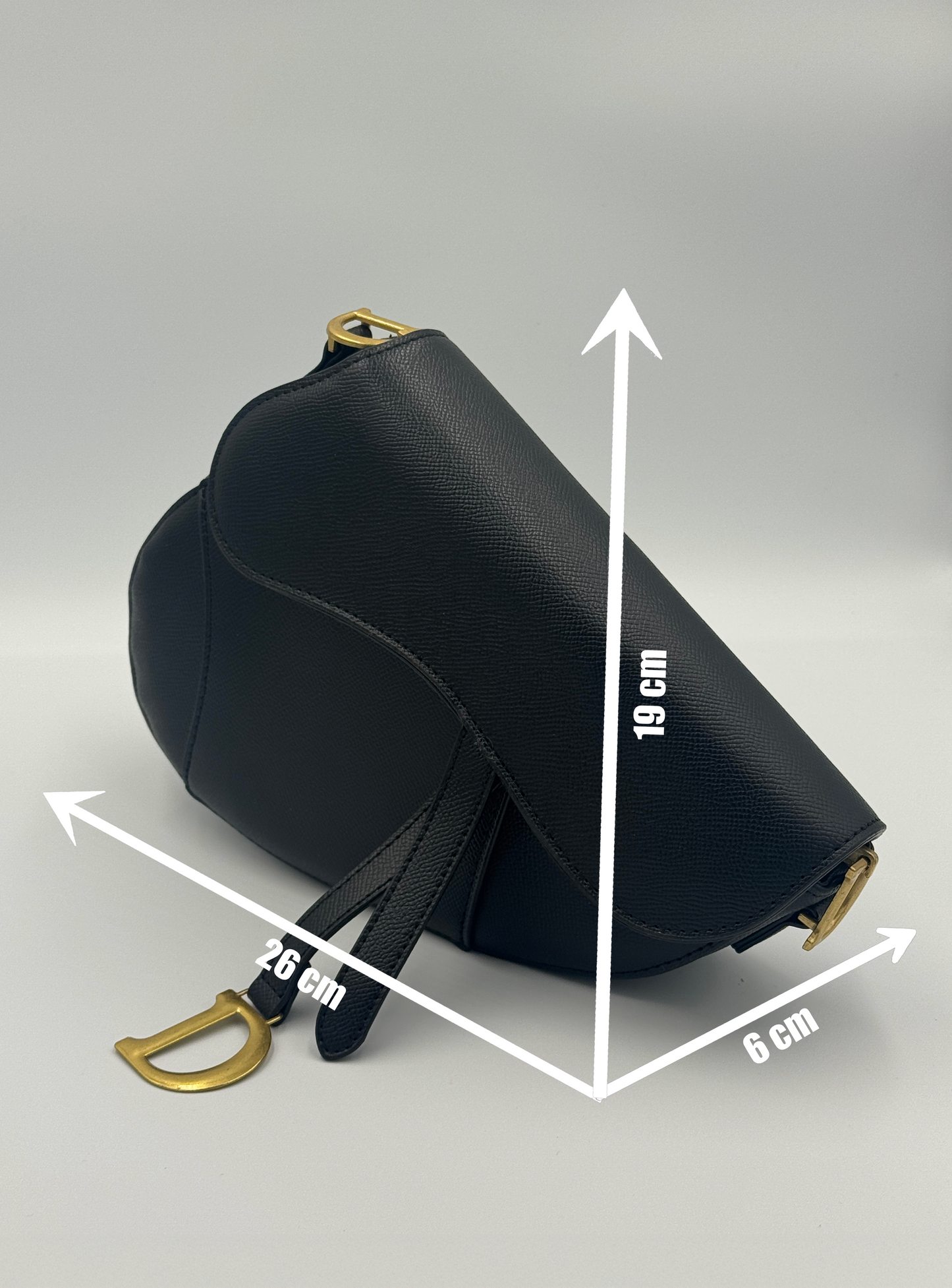 Dior Saddle Bag Black