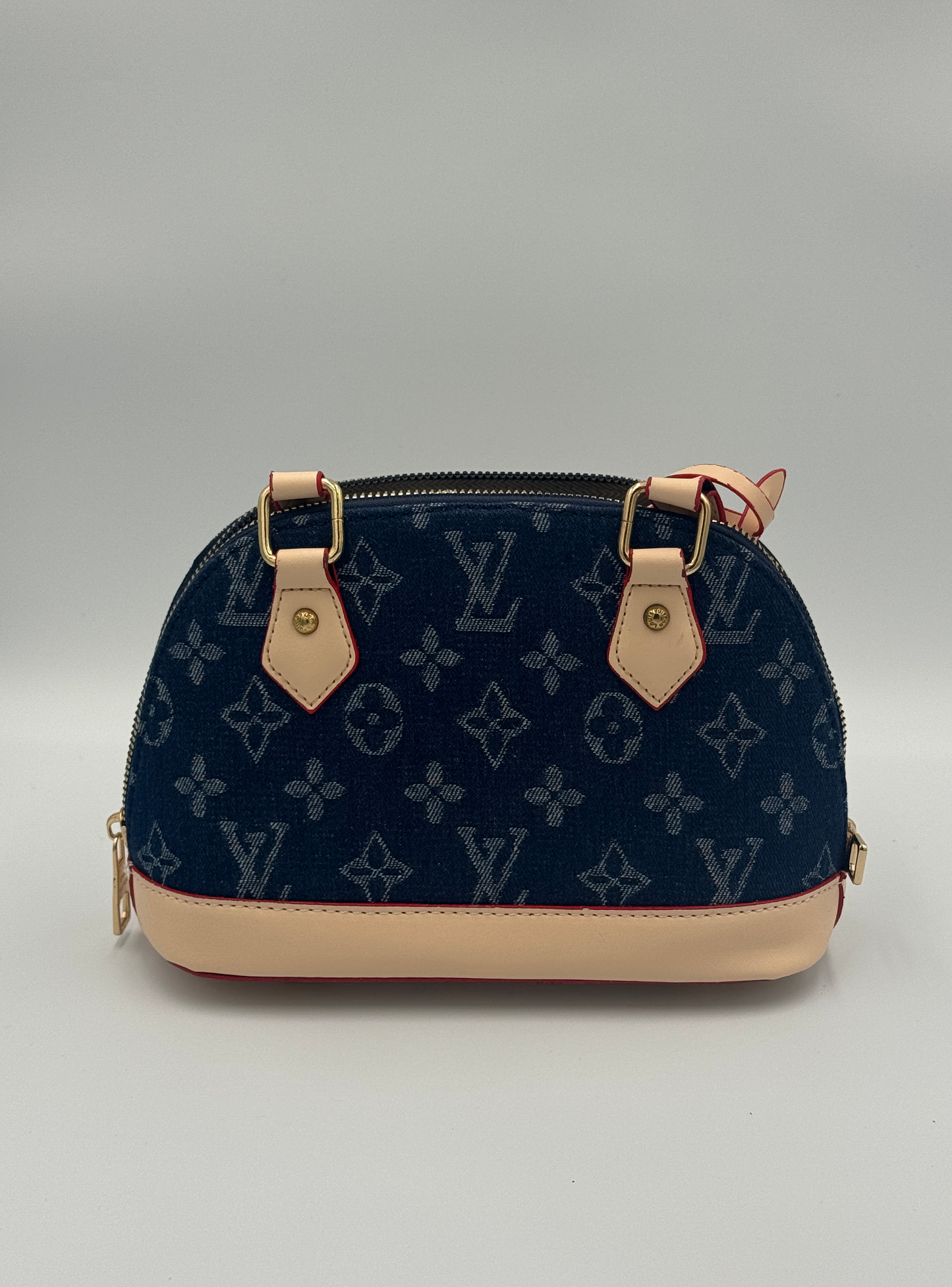 Louis Vuitton Alma BB Denim Blue