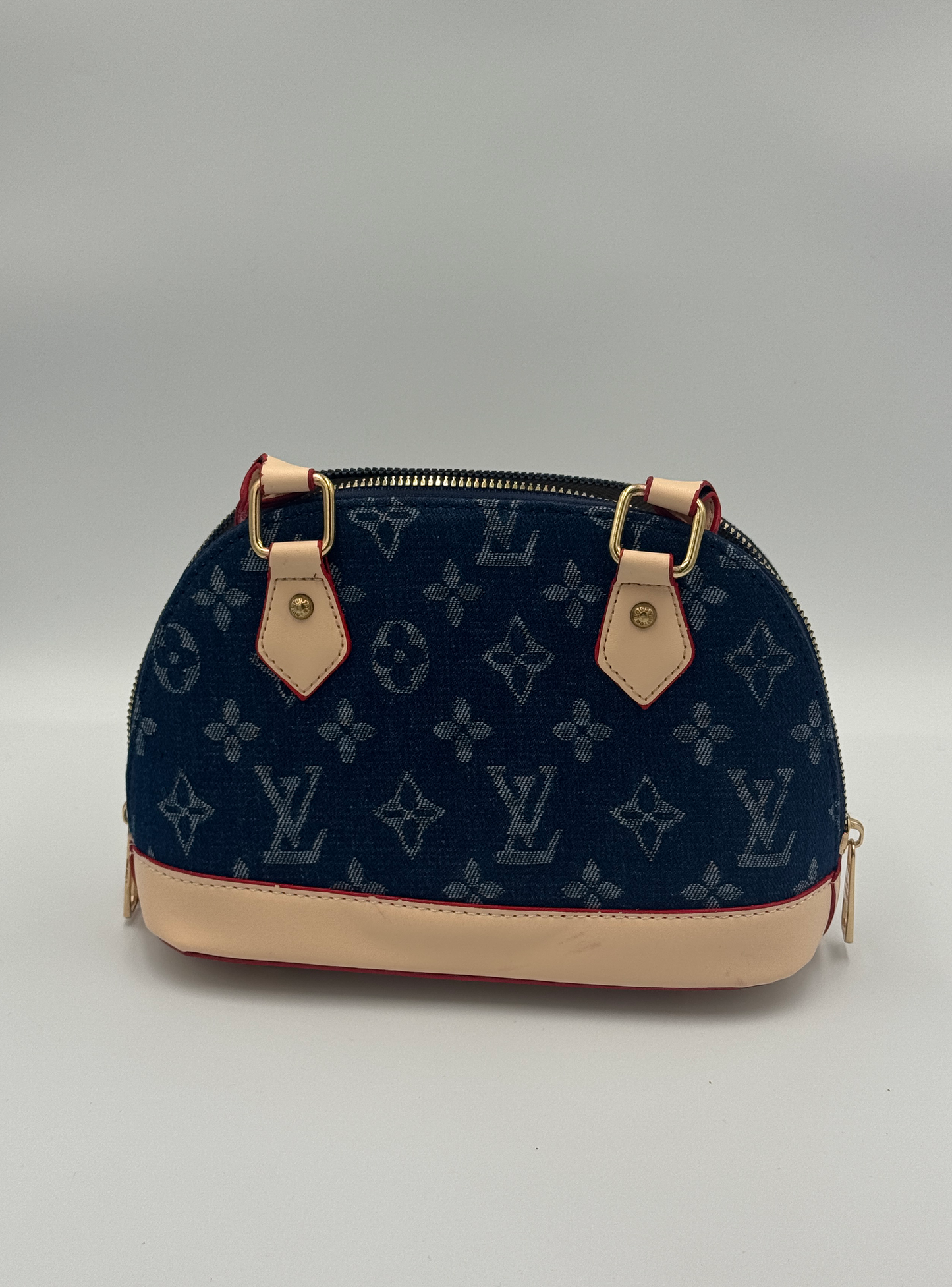 Louis Vuitton Alma BB Denim Blue