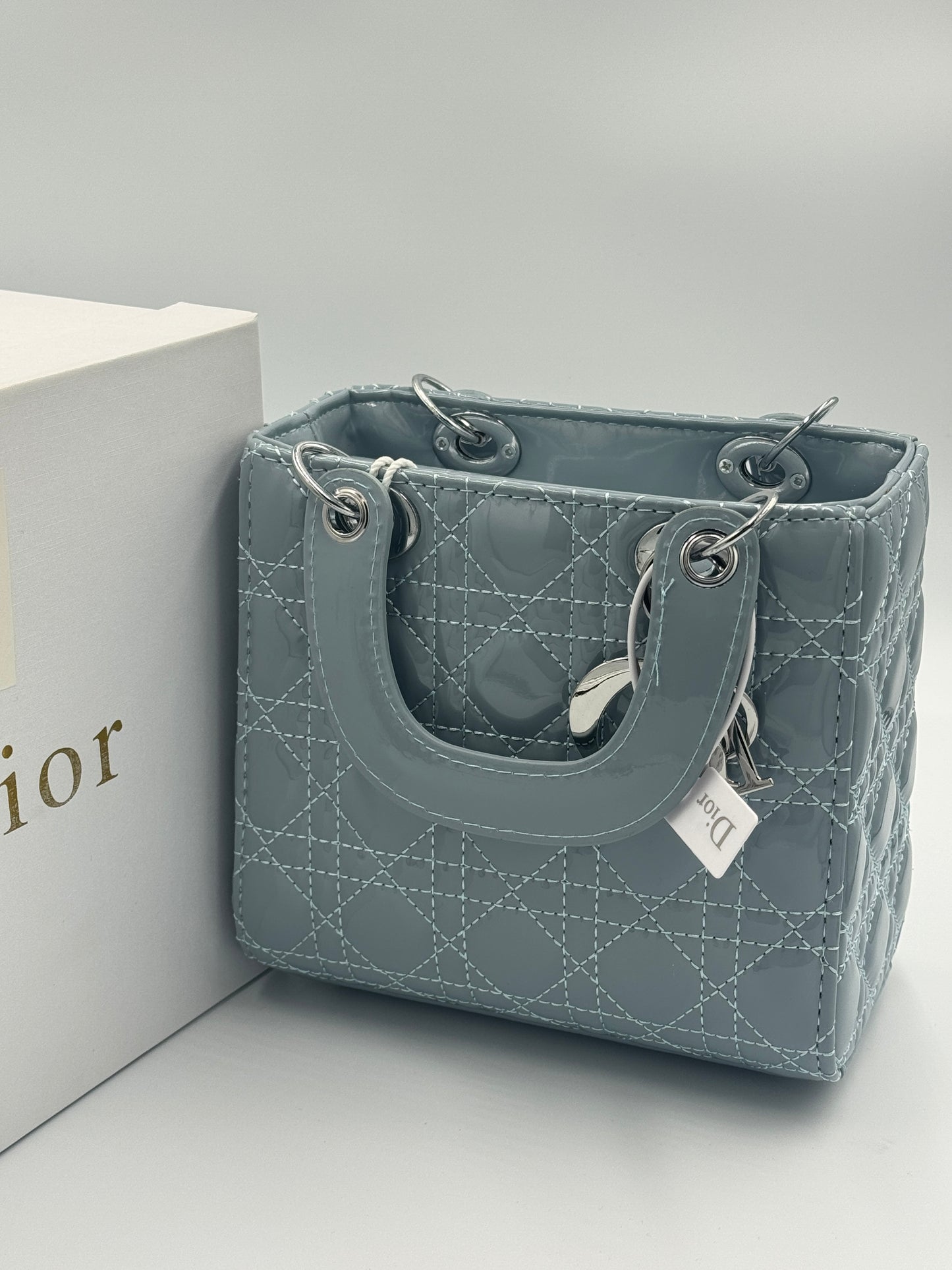 Lady Dior Baby Blue