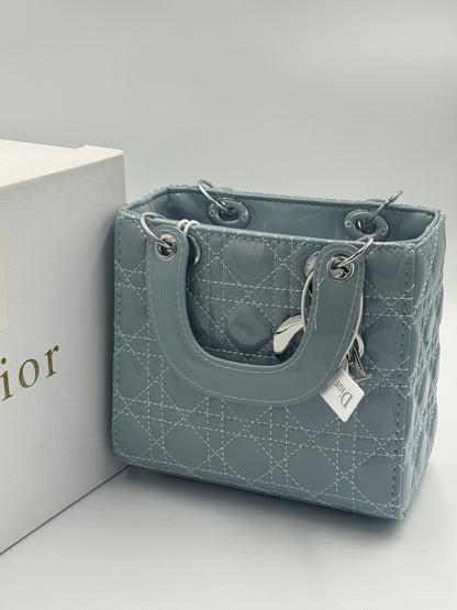 Lady Dior Baby Blue