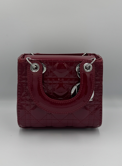 Lady Dior Burgundy