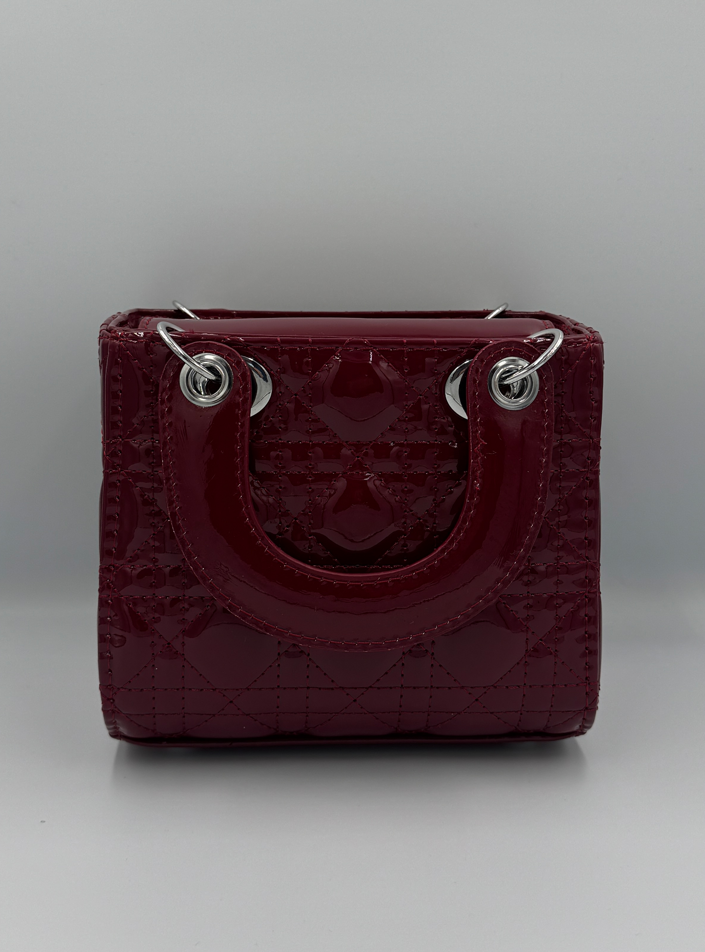 Lady Dior Burgundy