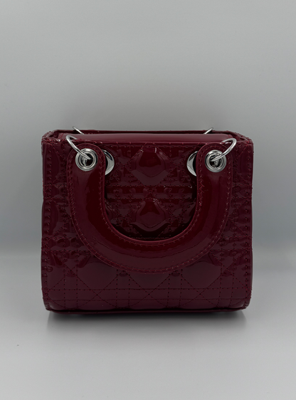 Lady Dior Burgundy