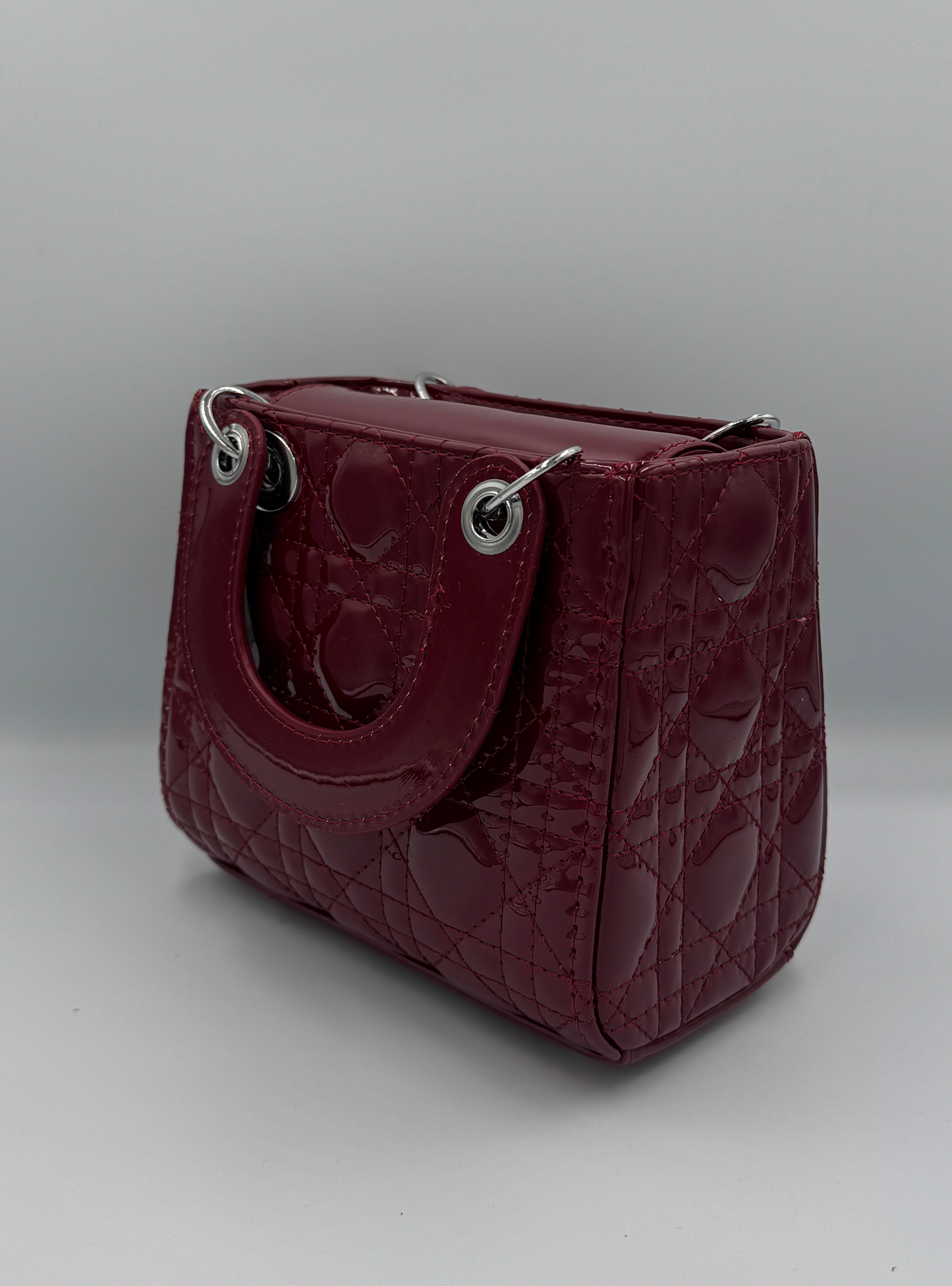 Lady Dior Burgundy