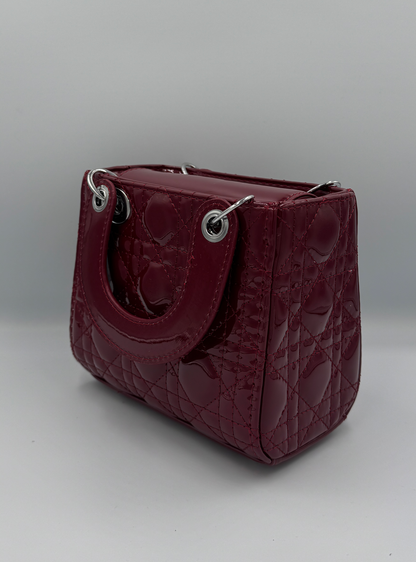 Lady Dior Burgundy