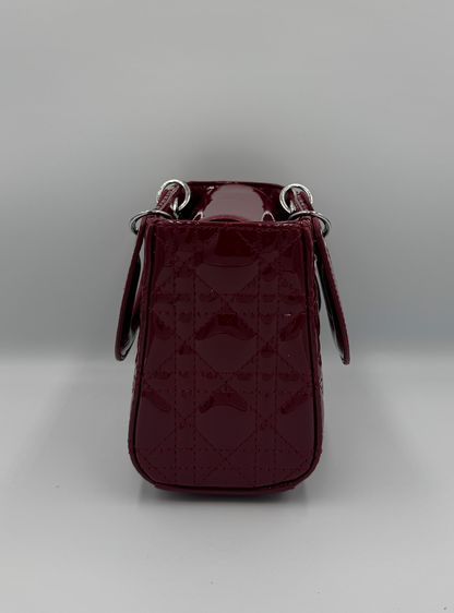 Lady Dior Burgundy