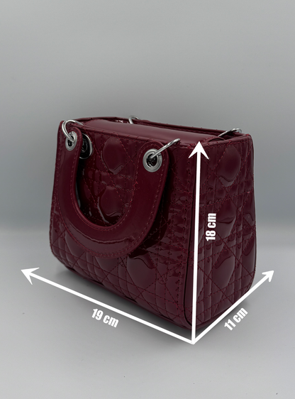 Lady Dior Burgundy