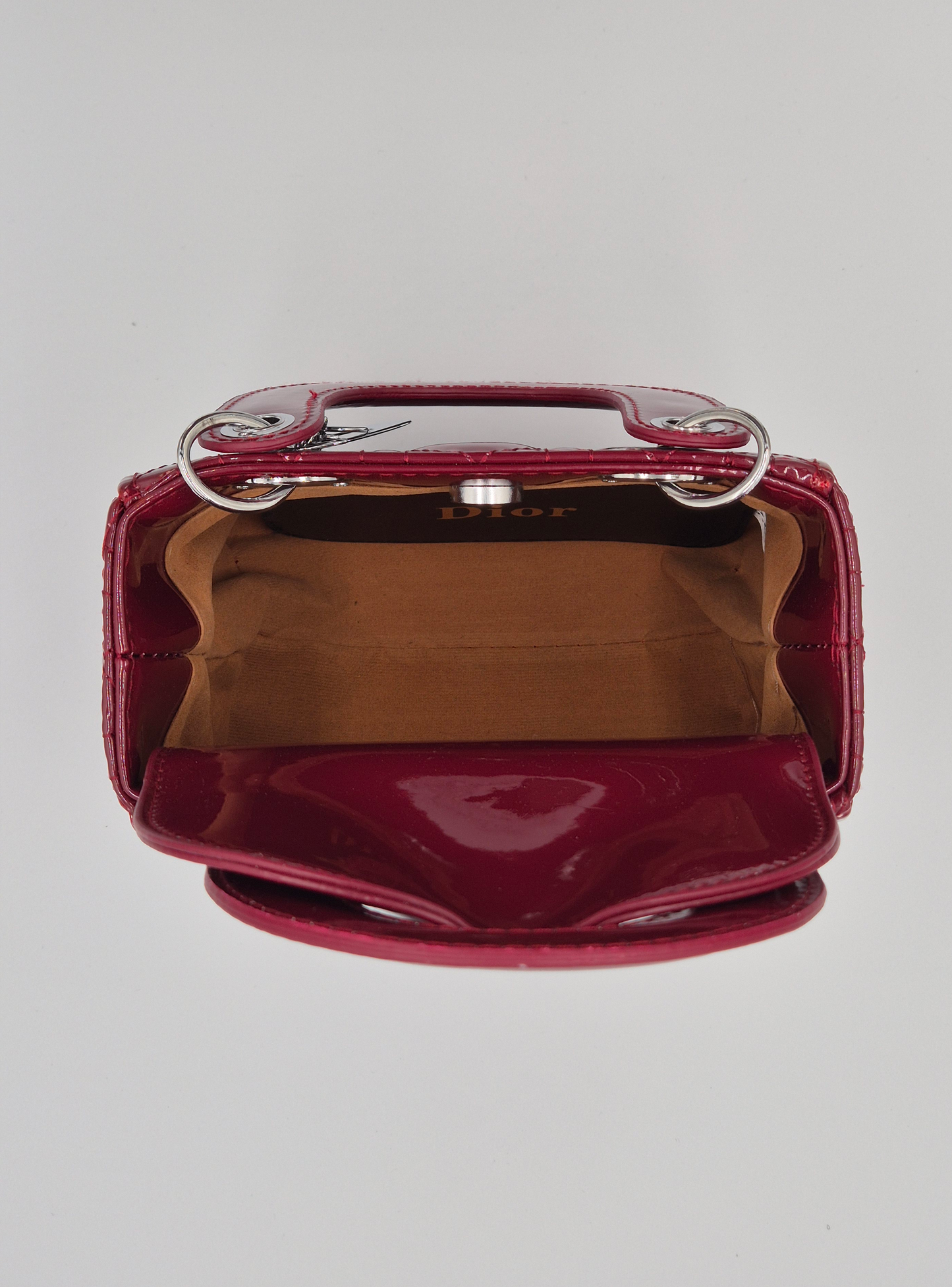 Lady Dior Burgundy