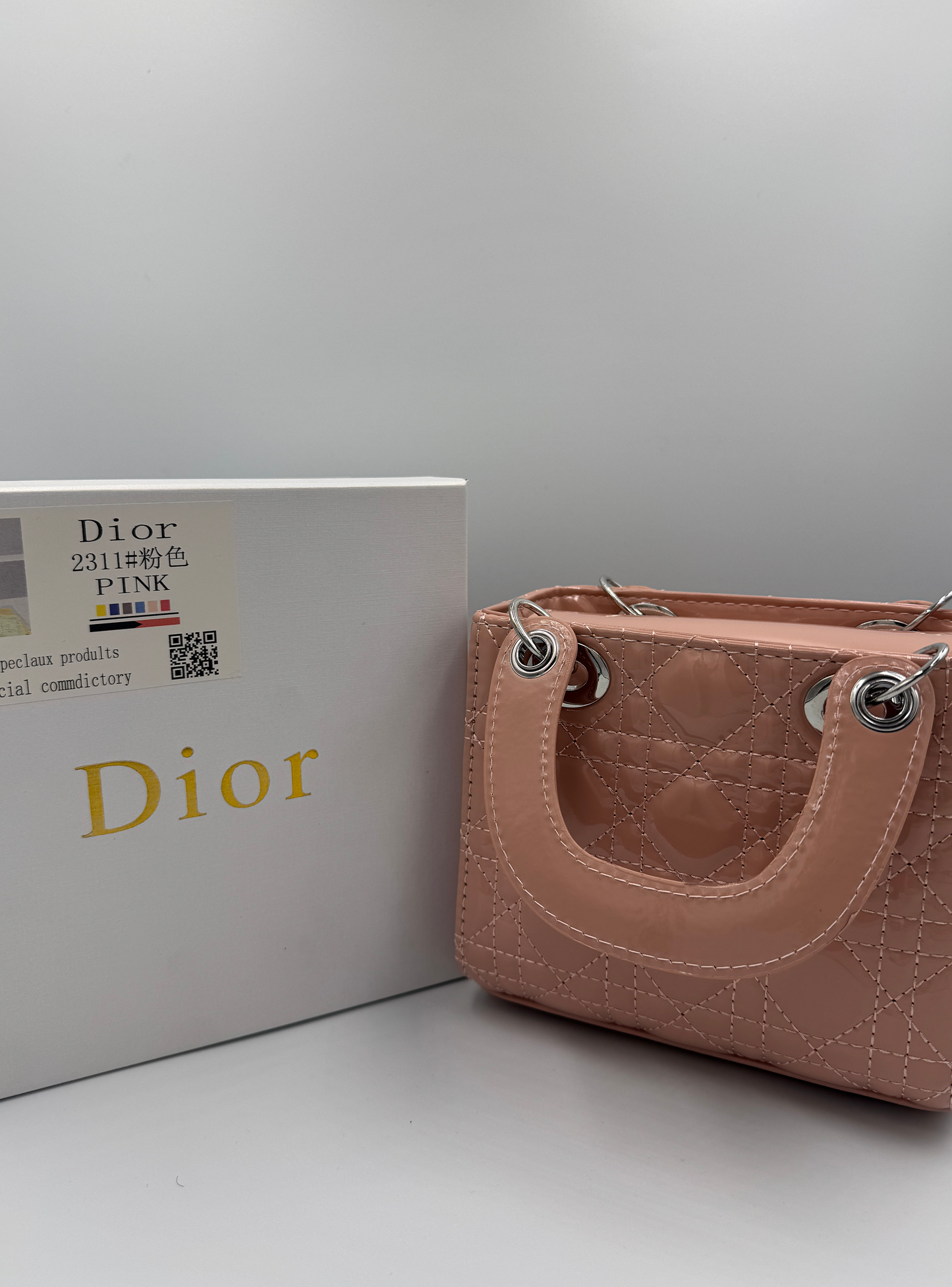 Lady Dior Pink