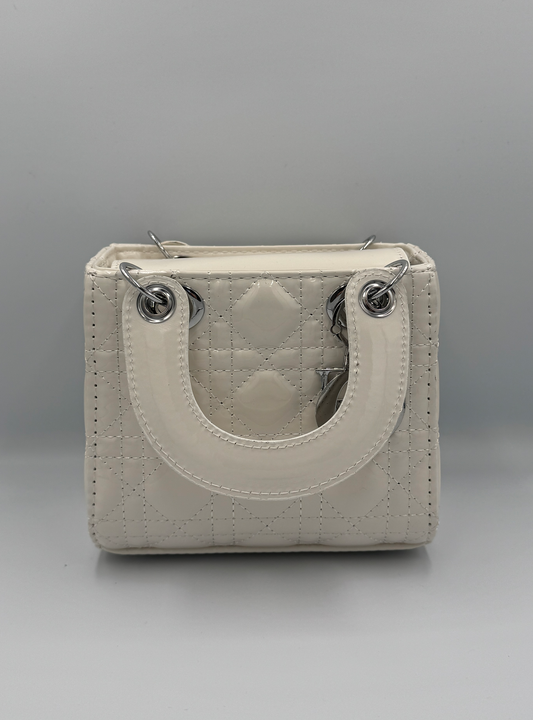 Lady Dior White
