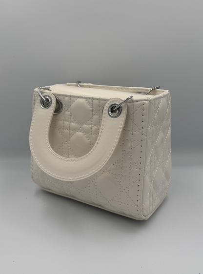 Lady Dior White