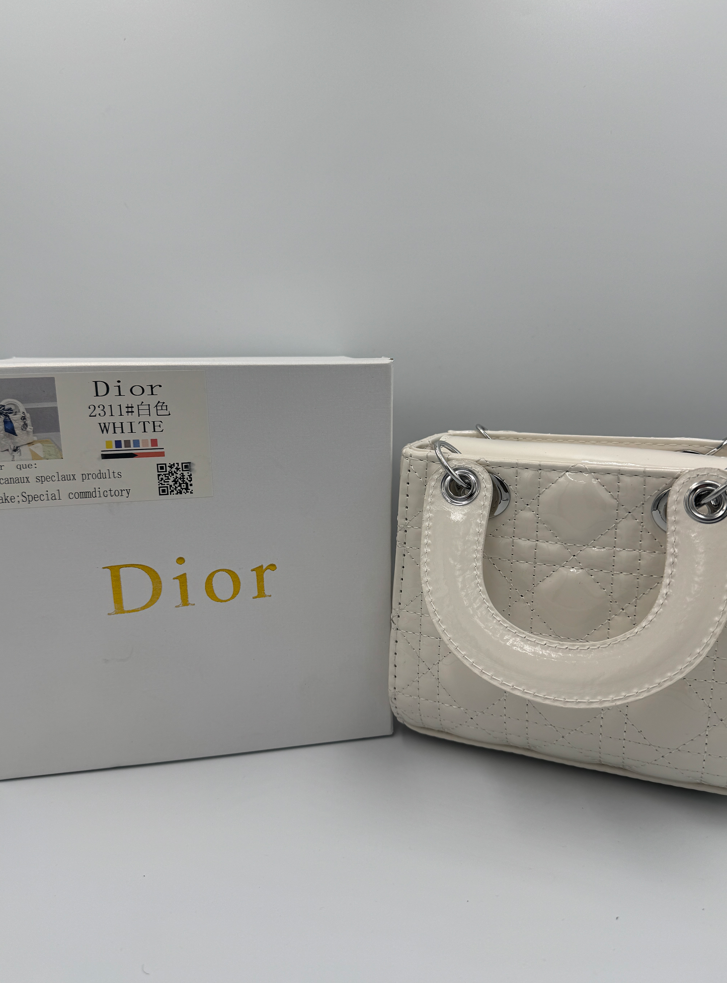 Lady Dior White