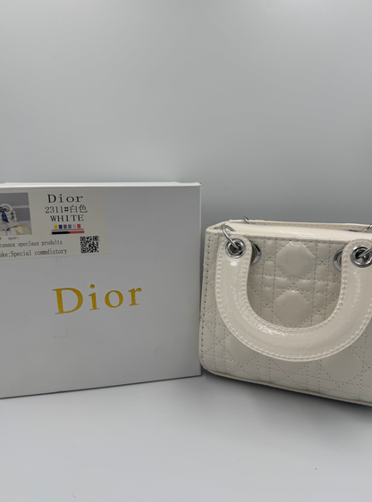 Lady Dior White