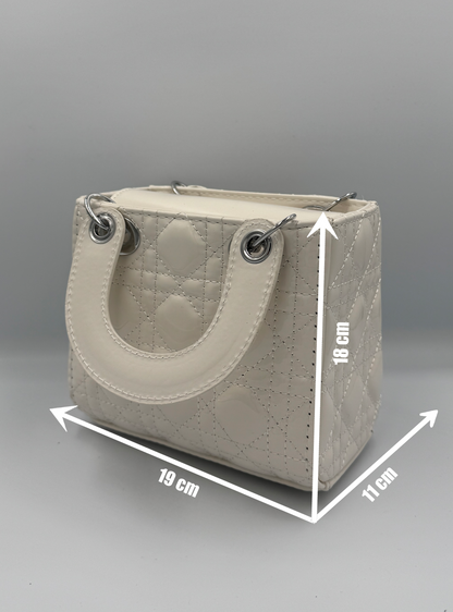 Lady Dior White