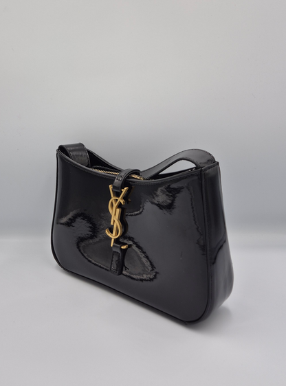 Saint Laurent Le 5 A 7 Black Patent