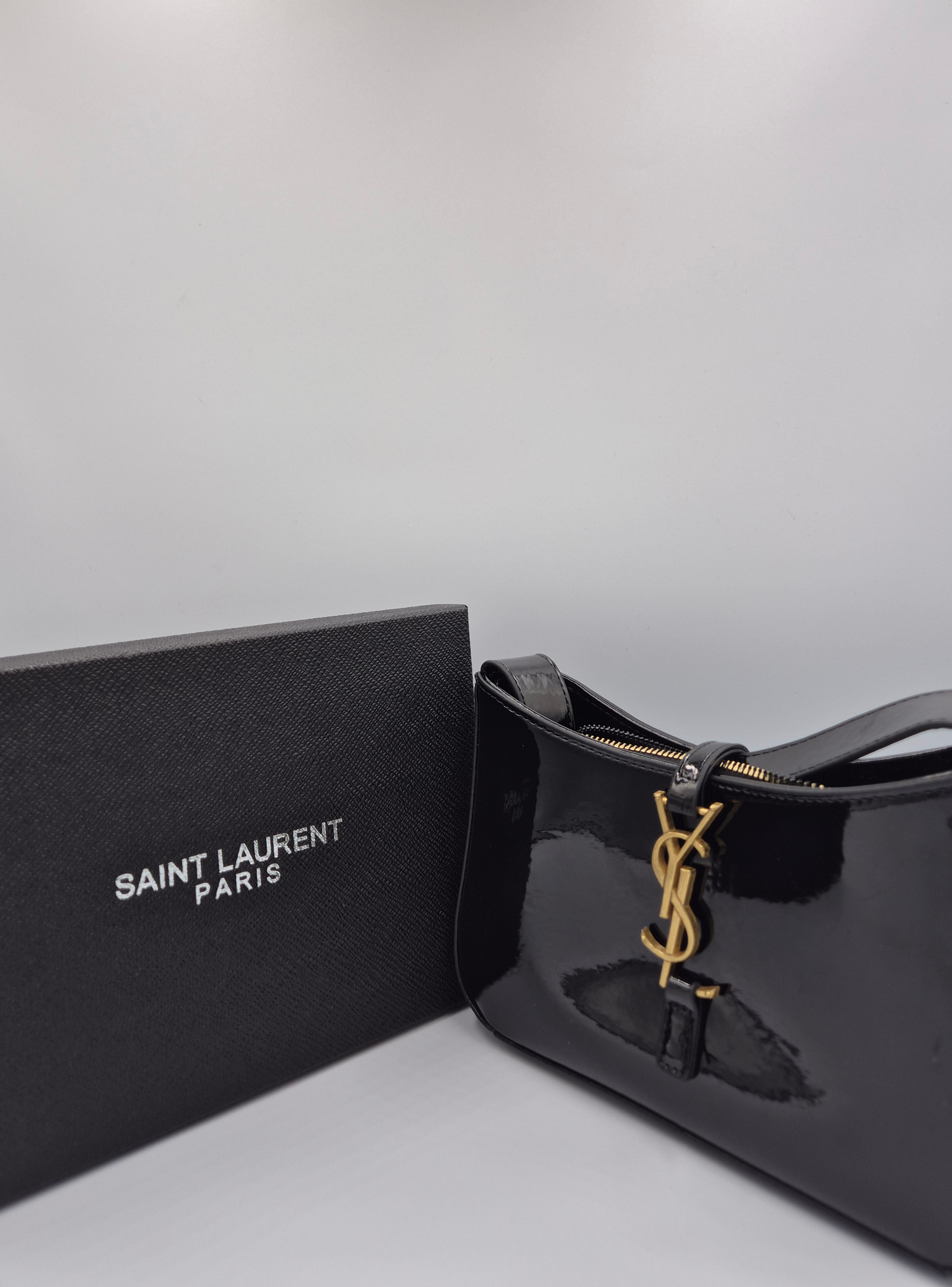 Saint Laurent Le 5 A 7 Black Patent