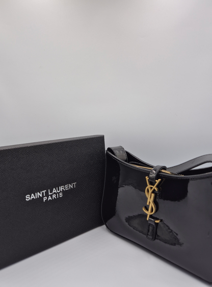 Saint Laurent Le 5 A 7 Black Patent