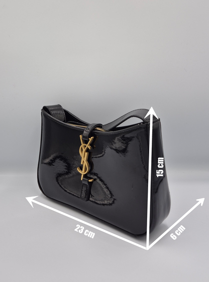 Saint Laurent Le 5 A 7 Black Patent