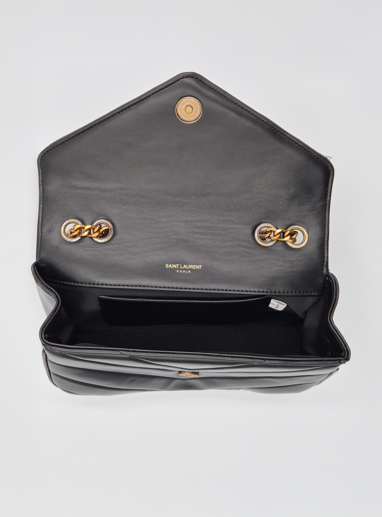 Saint Laurent Loulou Black
