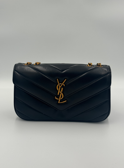 Saint Laurent Loulou Black