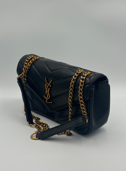 Saint Laurent Loulou Black