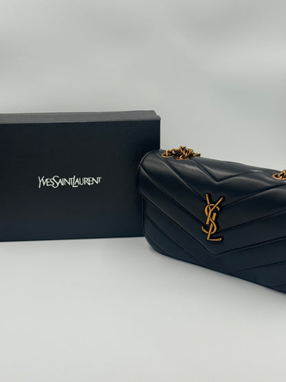 Saint Laurent Loulou Black
