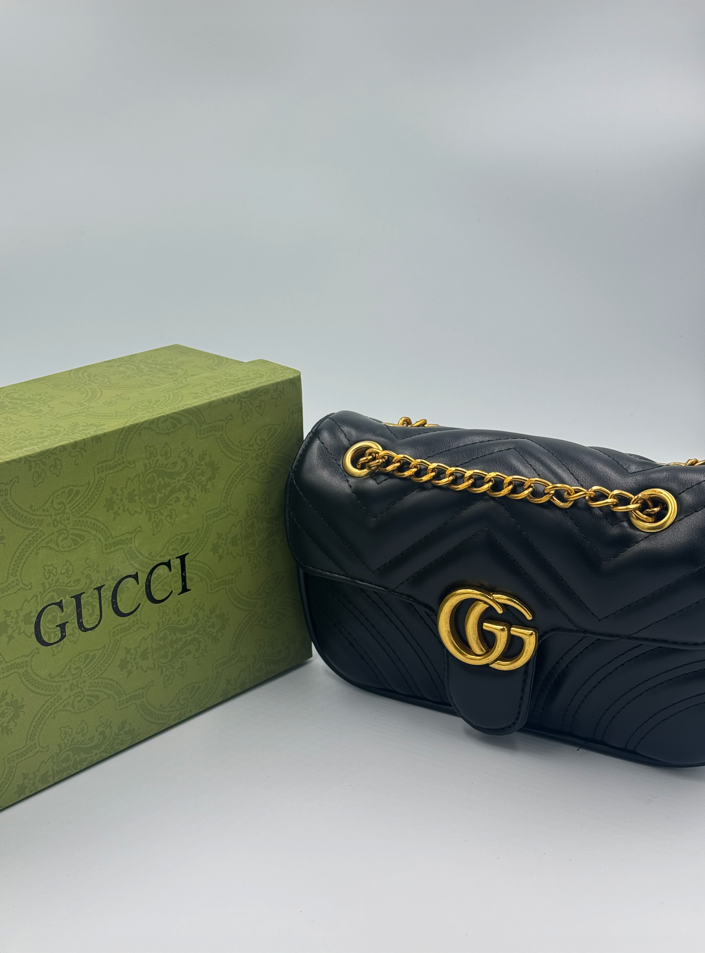 Gucci Marmont Black