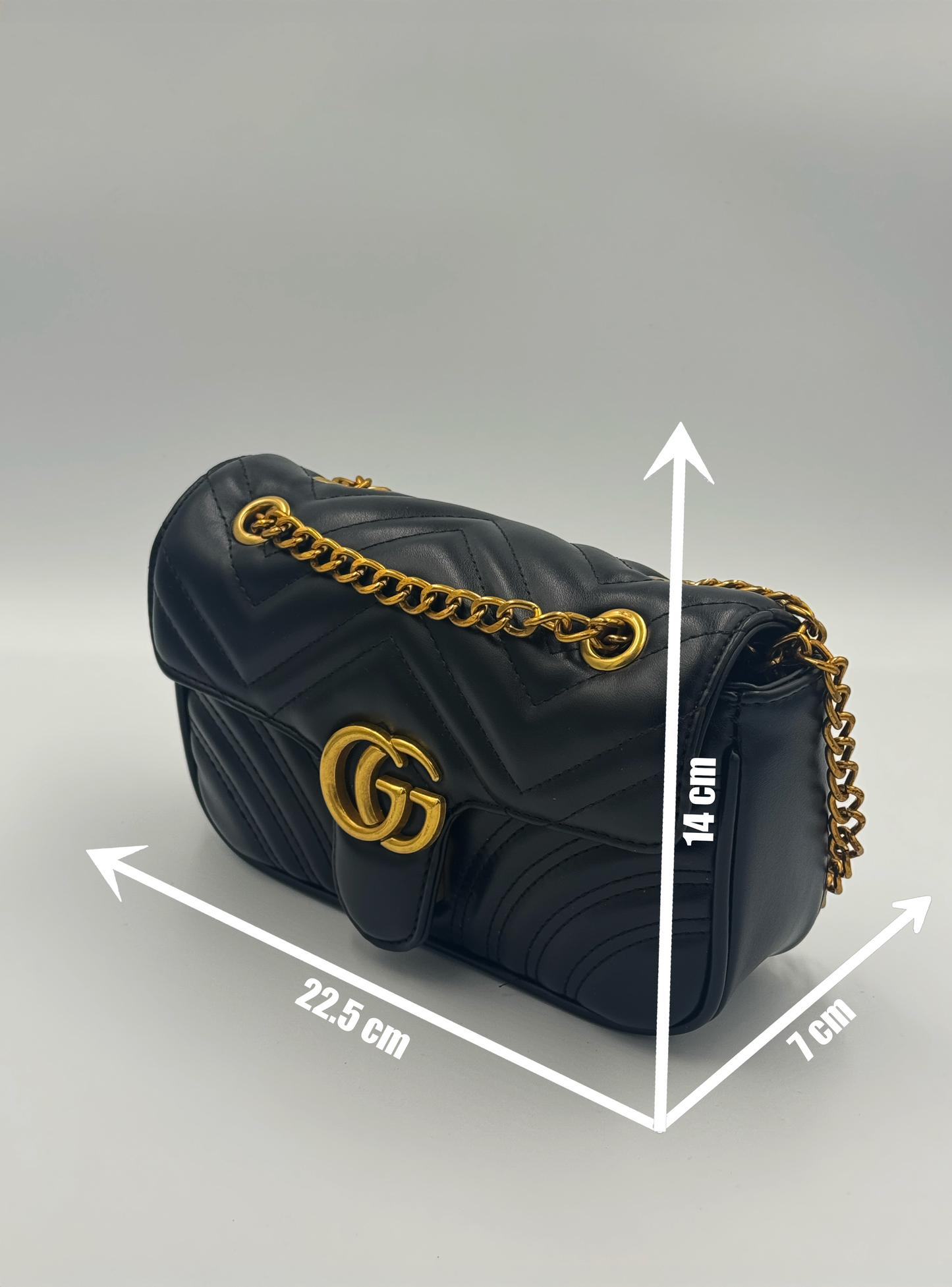 Gucci Marmont Black
