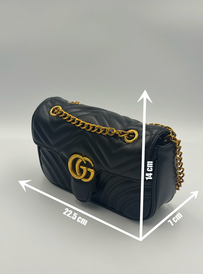 Gucci Marmont Black