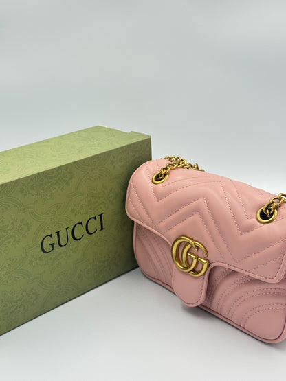 Gucci Marmont Pink