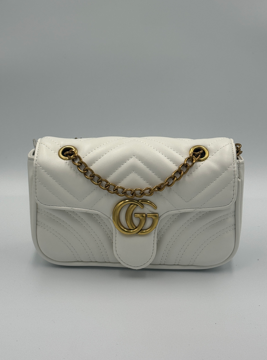 Gucci Marmont White
