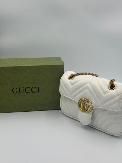 Gucci Marmont White