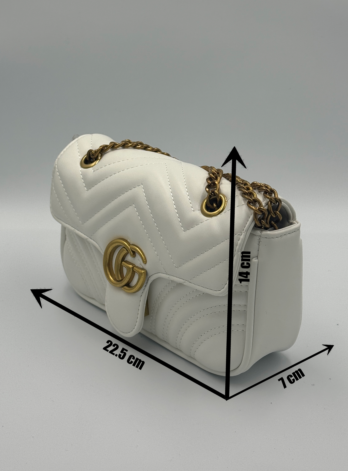 Gucci Marmont White