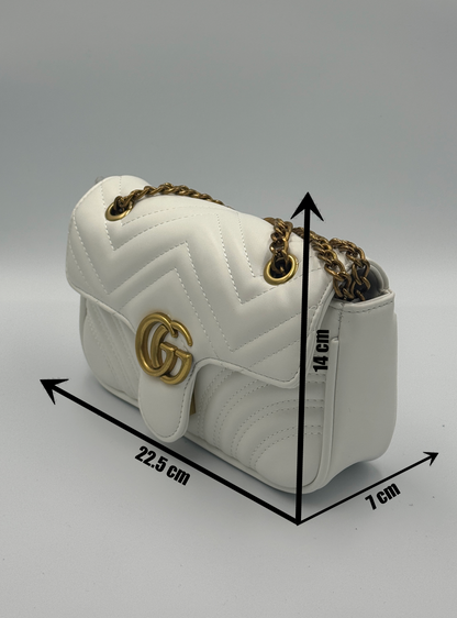 Gucci Marmont White