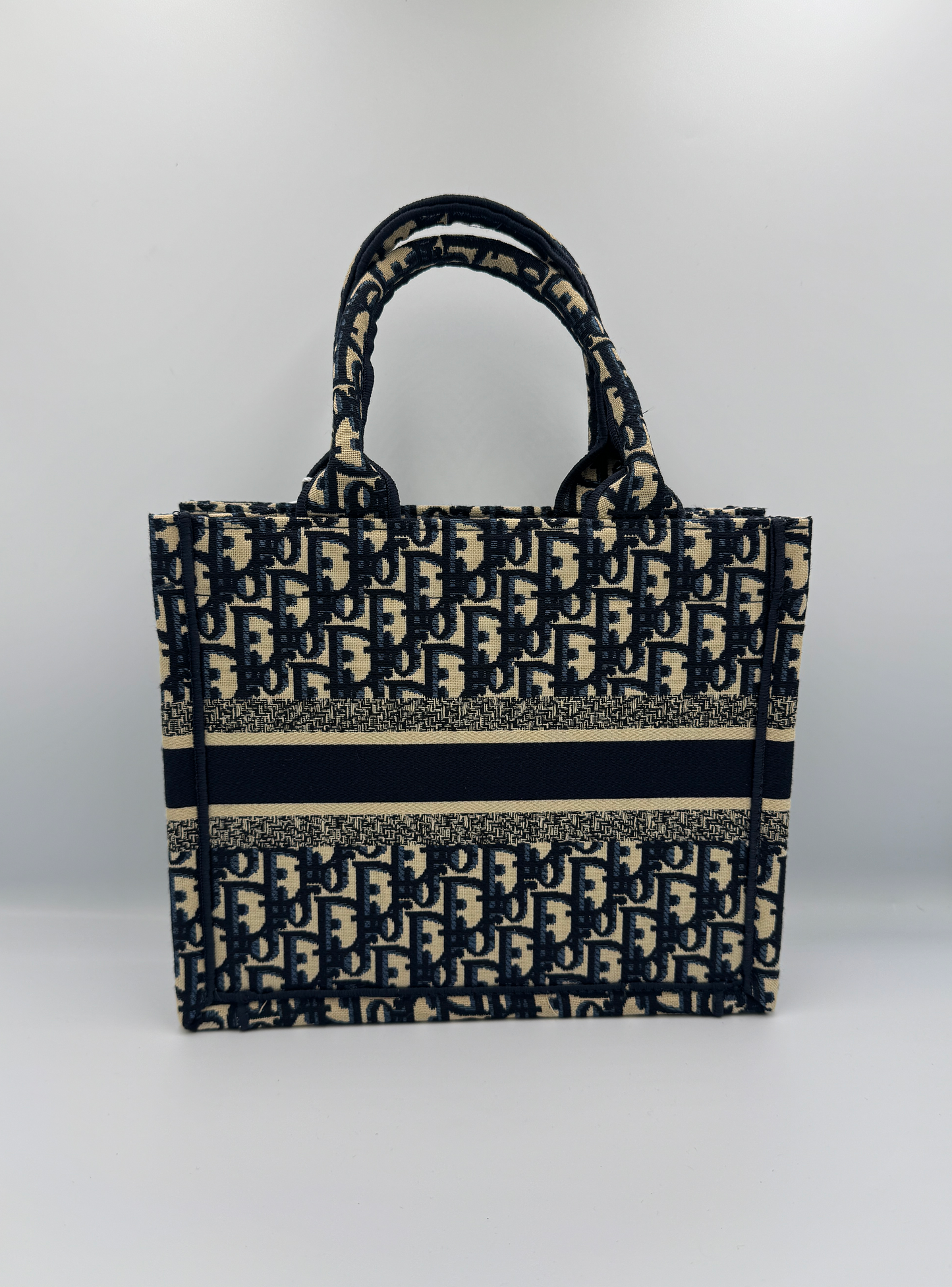 Dior Tote Bag Medium Blue
