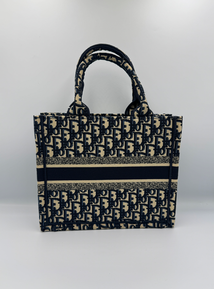 Dior Tote Bag Medium Blue