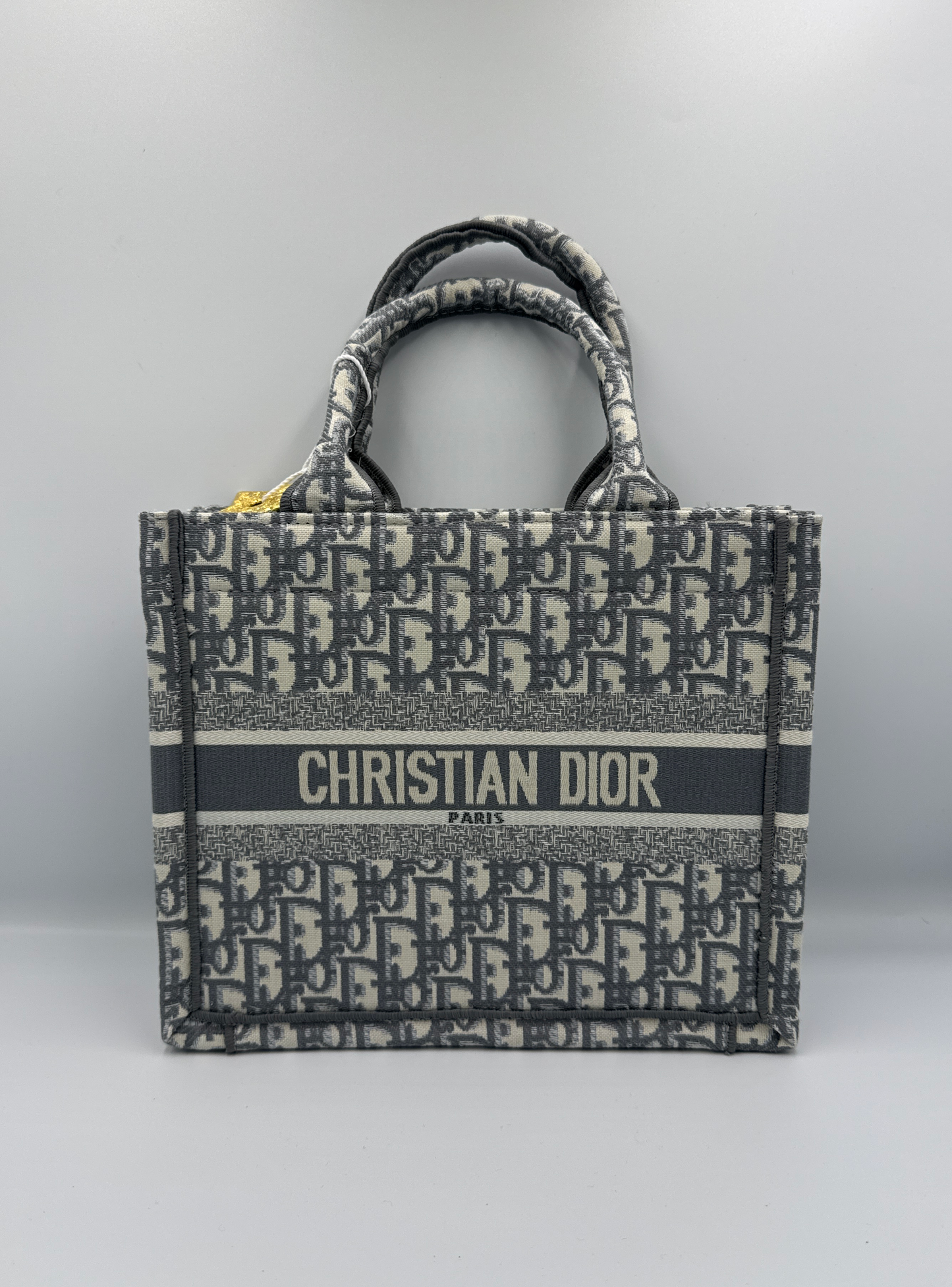 Dior Tote Bag Medium Light Blue
