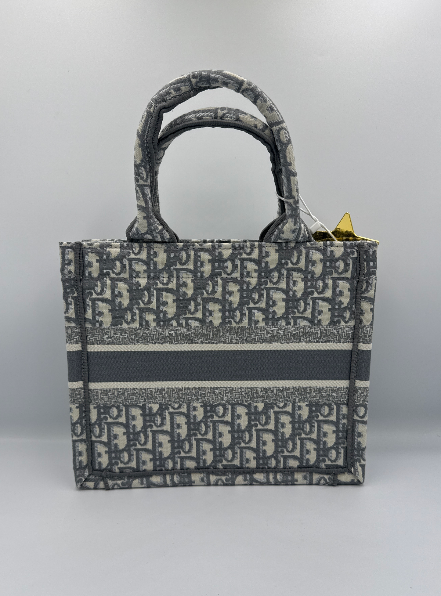 Dior Tote Bag Medium Light Blue