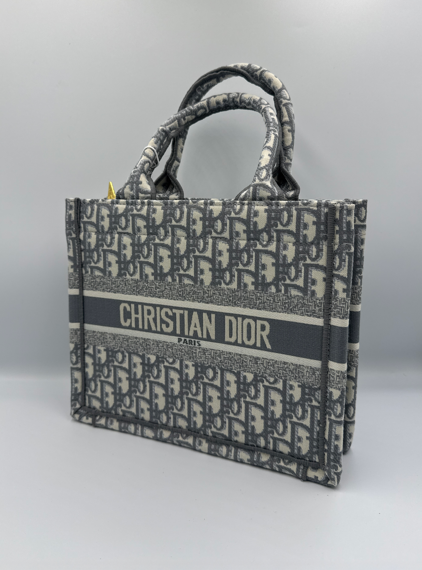 Dior Tote Bag Medium Light Blue