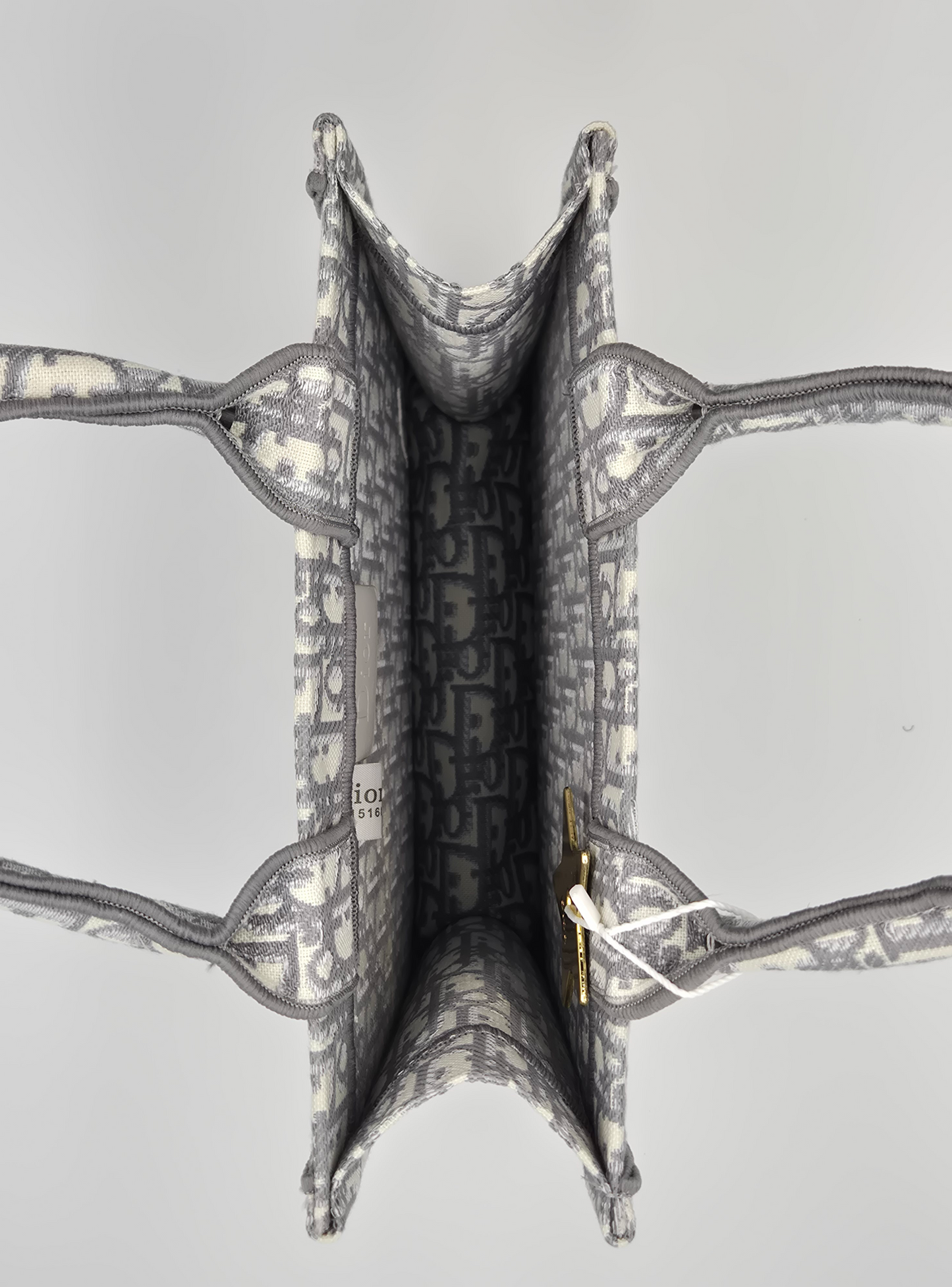 Dior Tote Bag Medium Light Blue