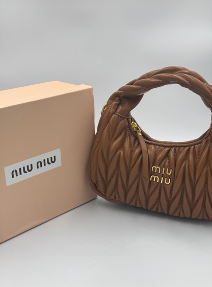 MiuMiu Brown