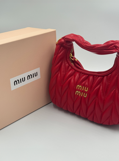 MiuMiu Red