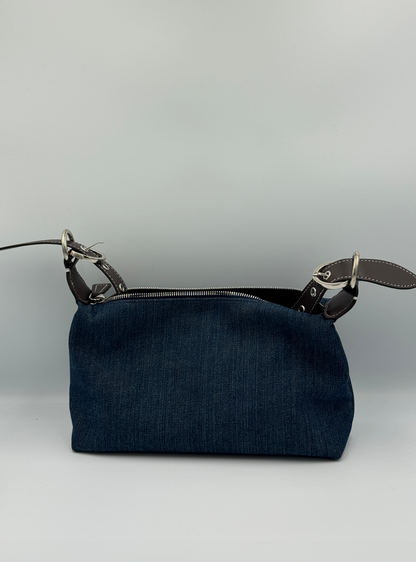 Prada Denim Shoulder Bag