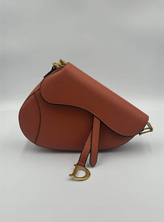 Dior Saddle Bag Brown
