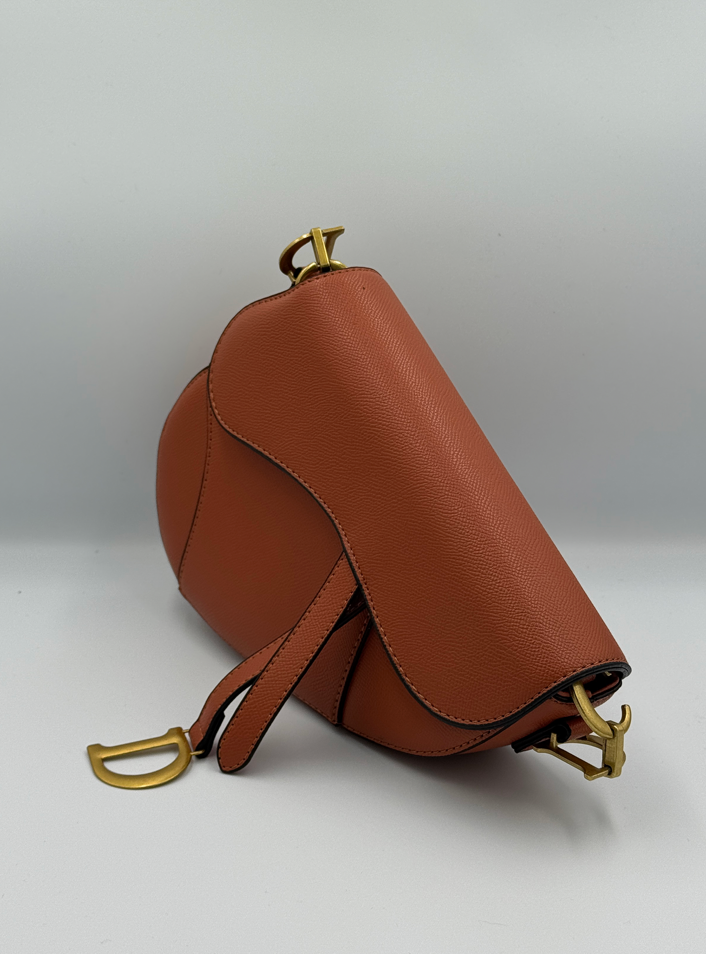Dior Saddle Bag Brown